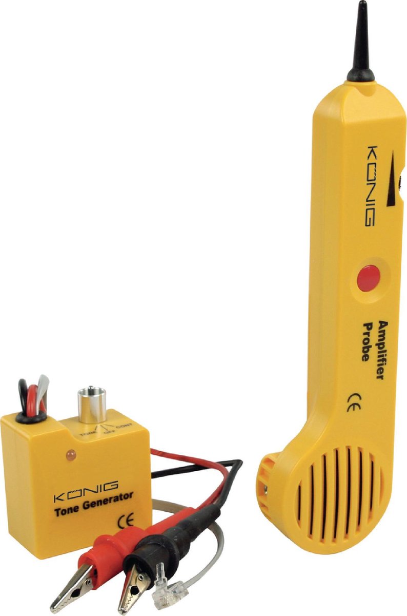 PeakTech 3434 - Détecteur Acoustique de Conducteurs électriques avec  Générateur de Sons