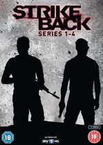 Strike Back- Series 1-4 (Import)