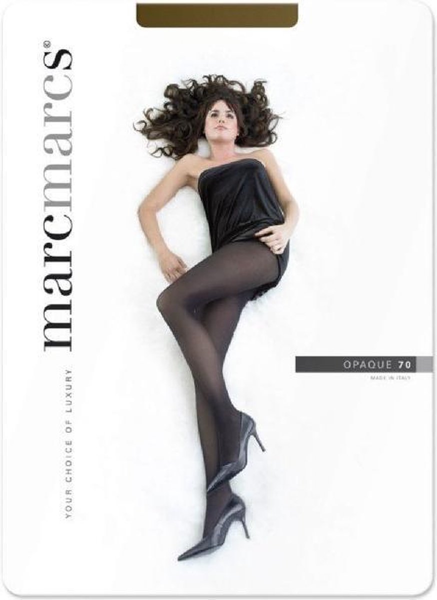 MarcMarcs, 70 denier lycra panty opaque, Marine 86070, Maat XXL (44/48)