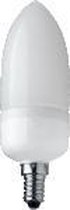 Philips DecoLED 1W E14 CW 230-240V B40 1BL/10