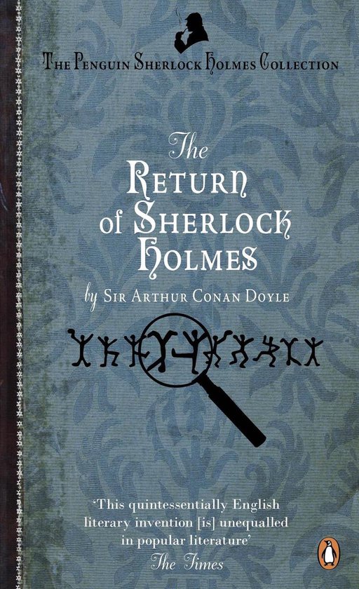 The Return of Sherlock Holmes - cover