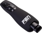 FEN - Draadloze USB Presenter Met Pointer - Zwart