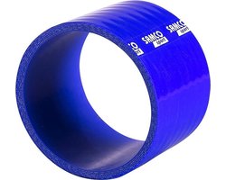 Samco Sport Samco Verbindingsslang recht blauw - Ø83mm