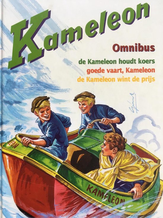 Kameleon Omnibus I - H. de Roos | Stml-tunisie.org
