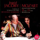 Mozart: Piano Concertos Nos. 21, 23 & Rondo In A M (CD)
