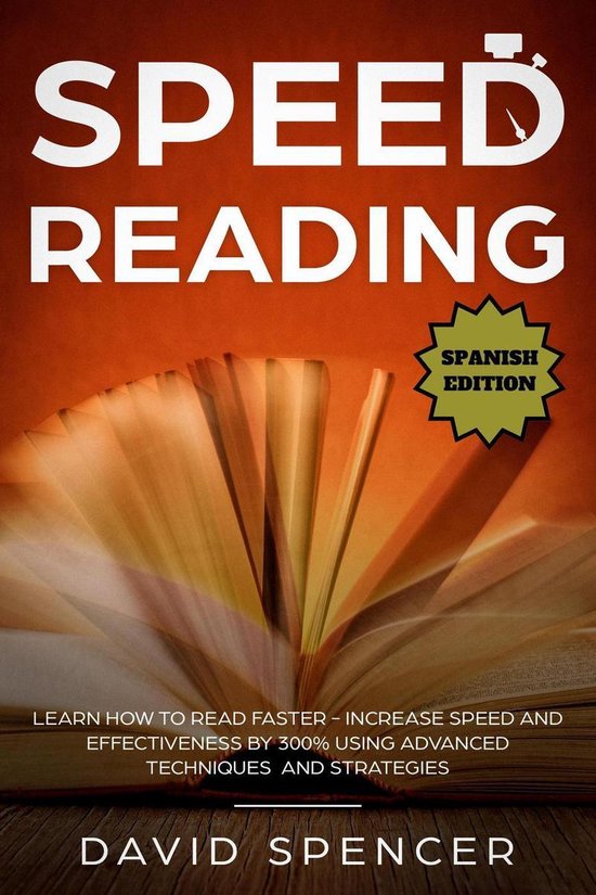 Speed Reading: Learn How to Read Faster - Increase Speed and ... - cover