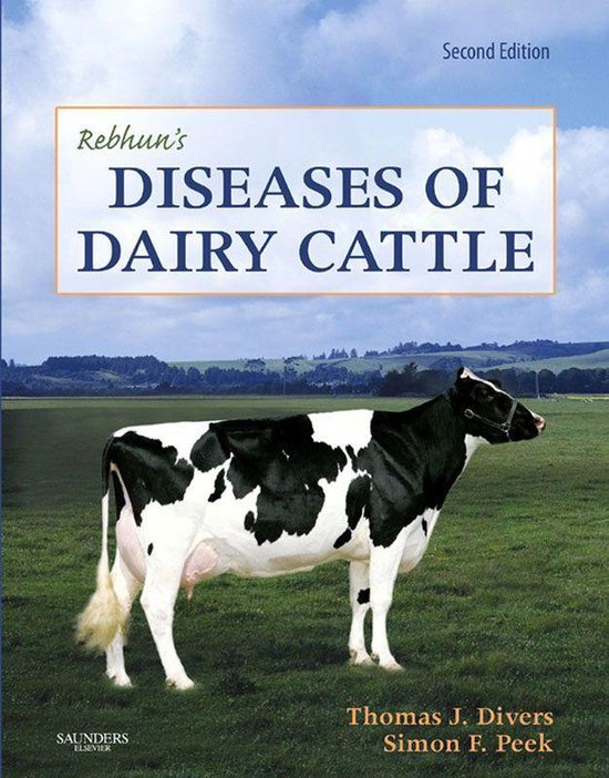 Rebhun's Diseases of Dairy Cattle E-Book - cover