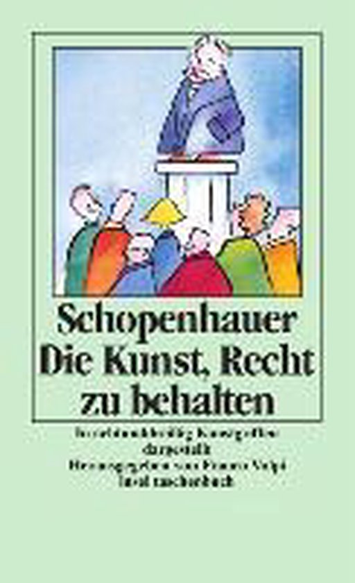 Die Kunst, Recht zu behalten - cover