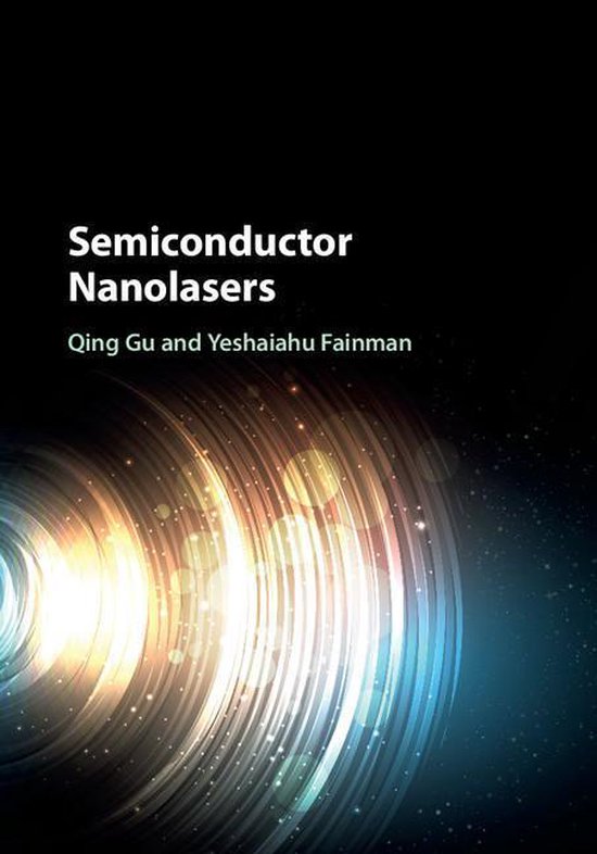Semiconductor Nanolasers - cover