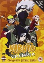 Naruto Unleashed: Complete Series 3 (DVD)