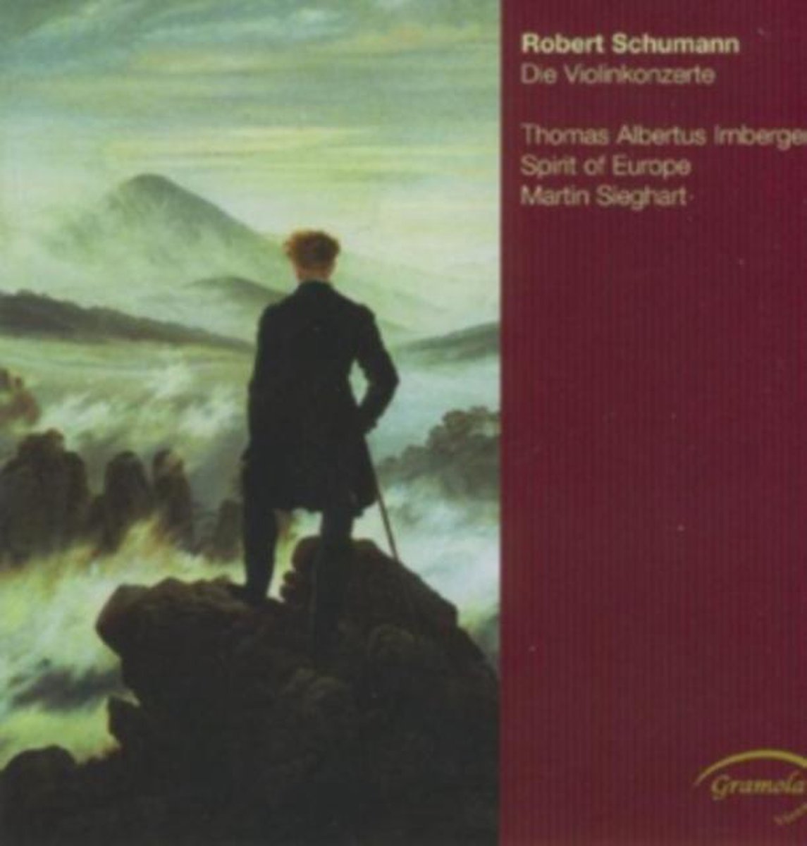 Robert Schumann: Die Violinkonzerte