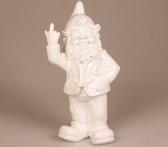 Gnome F Ck You 20 cm blanc