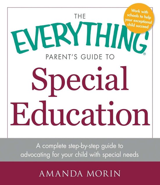 The Everything Parent's Guide to Special Education - cover