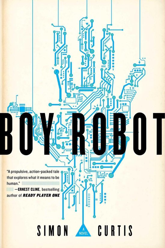 Boy Robot - cover