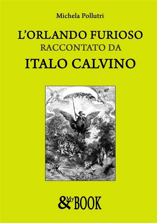 L'Orlando Furioso raccontato da Italo Calvino - cover