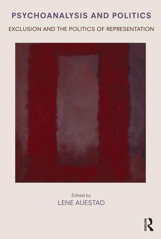 Psychoanalysis and Politics - cover
