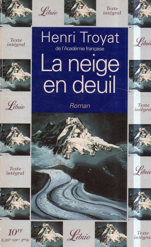 La neige en deuil