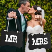 Mr & Mrs Bordjes - Bruiloft Decoratie