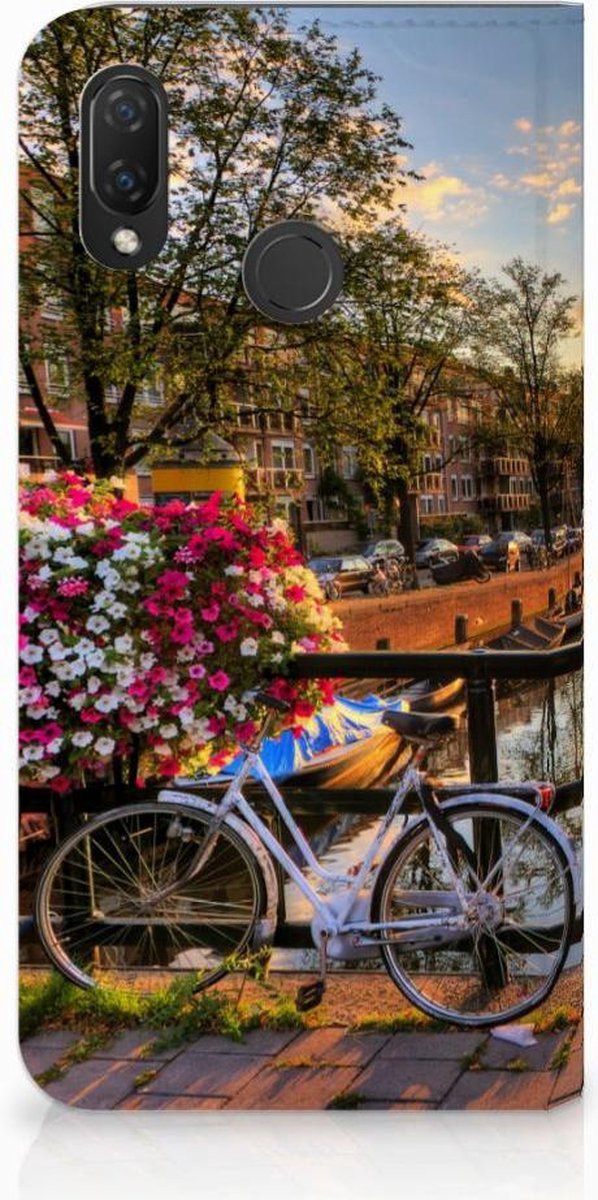 Huawei P Smart Plus Book Cover Amsterdamse Grachten