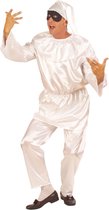 "Pulcinella kostuum voor volwassenen - Verkleedkleding - Small"