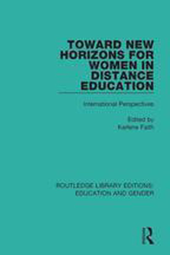 Routledge Library Editions: Education and Gender - Toward Ne ... - cover