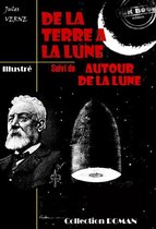 Science-fiction française - De la terre à la lune (suivi de Autour de la lune)