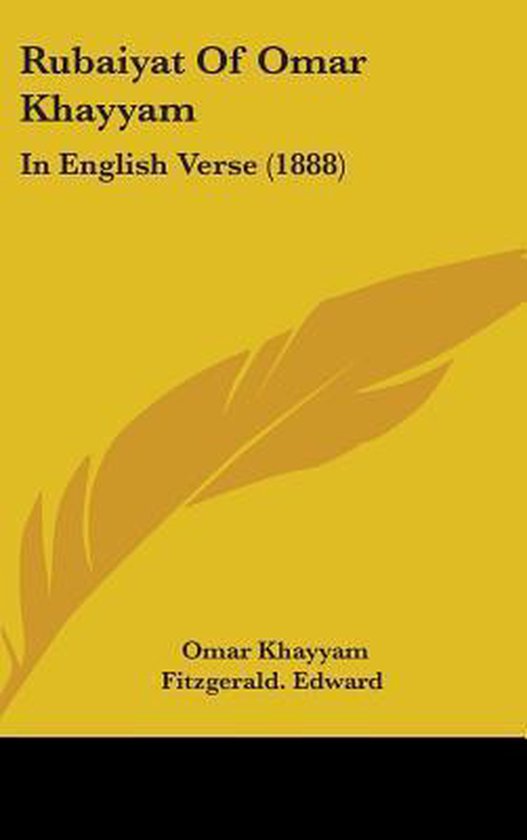 Rubaiyat of Omar Khayyam - cover