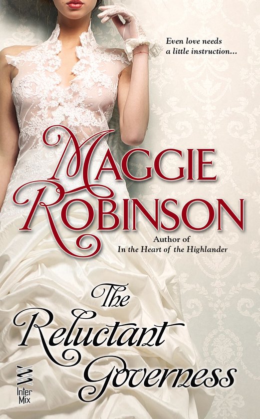 The Reluctant Governess - cover