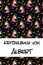 Kritzelbuch von Albert