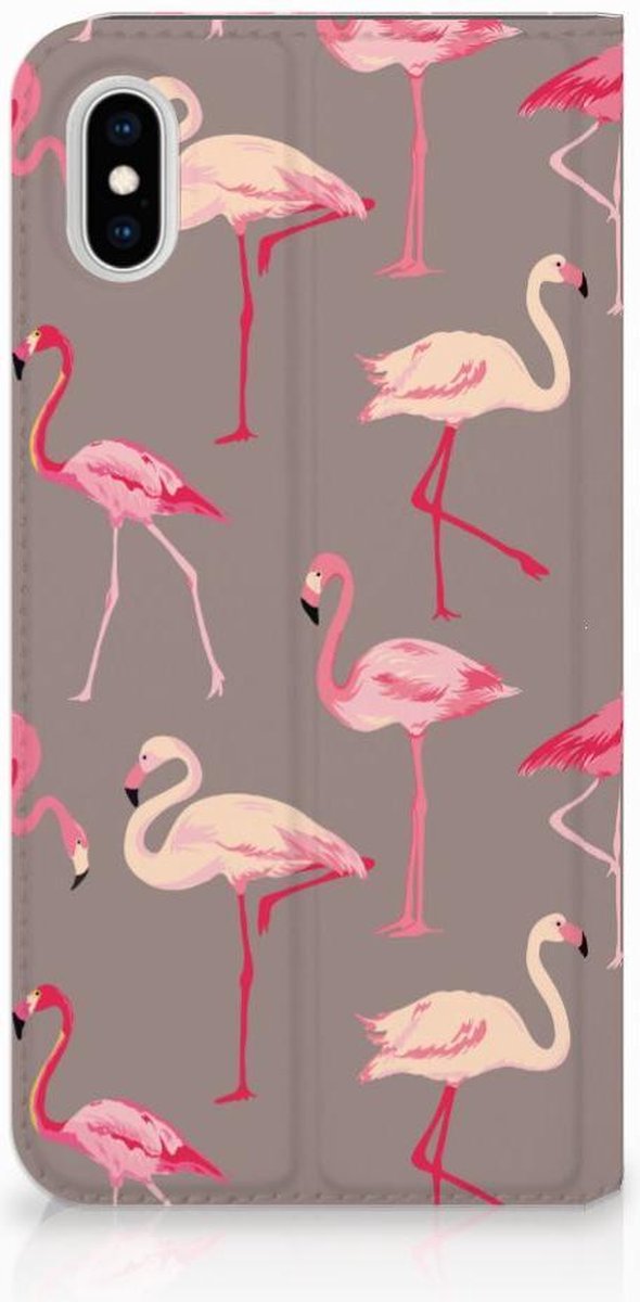 Apple iPhone Xs Max Hoesje maken Flamingo