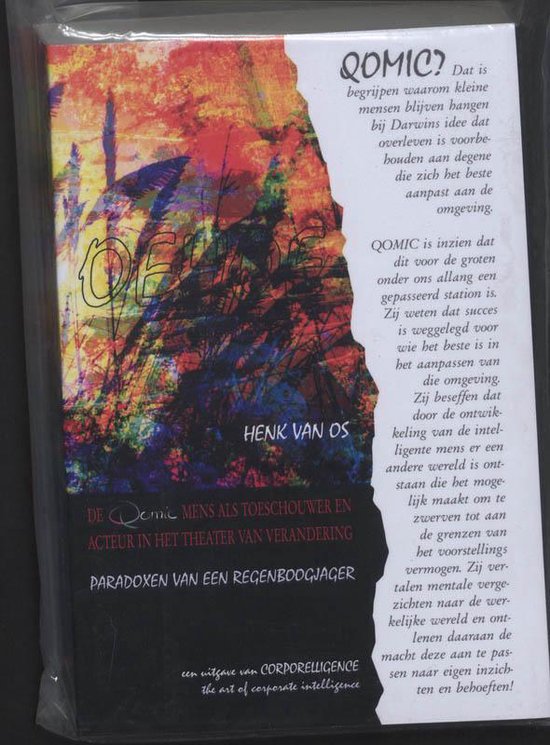 Cover van het boek 'Oehoe / 1 Paradoxen' van H. van Os