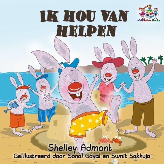 Dutch Bedtime Collection - Ik hou van helpen - cover