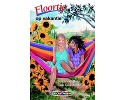 Dyslexie boeken - Floortje op vakantie