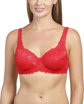 Naturana Valencia Rood - Soft-Cup bh Maat: 80B