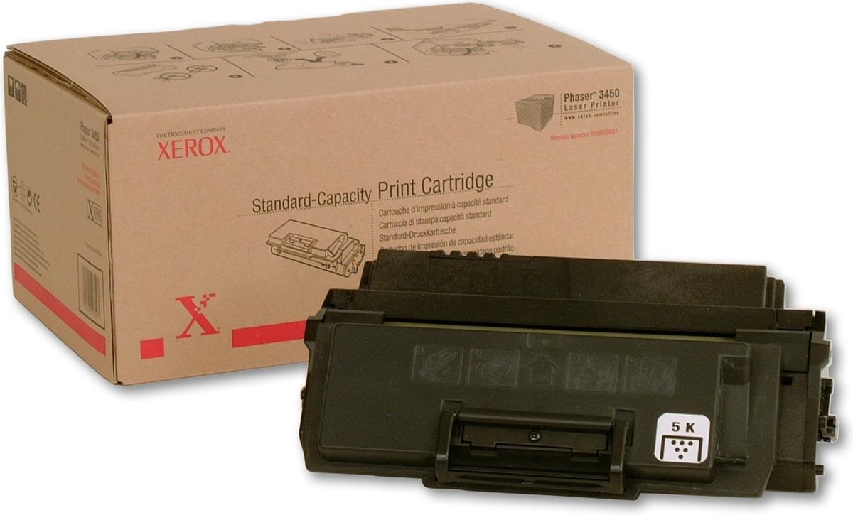 XEROX 106R00687 - Toner Cartridge / Zwart / Standaard Capaciteit