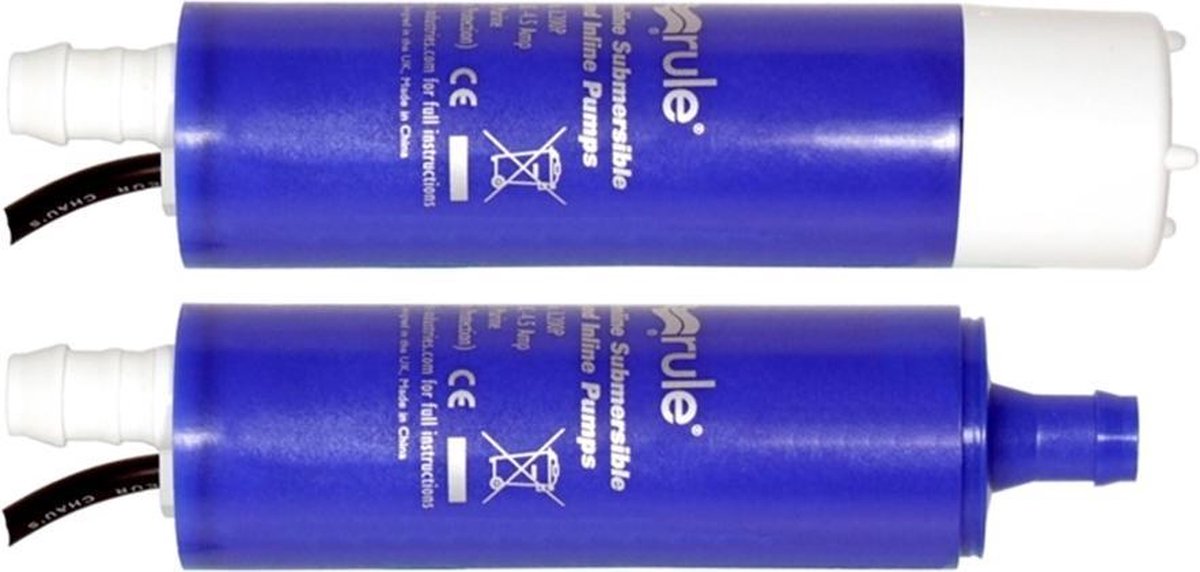 Rule iL200P 12V Slimline Pomp 12,7 liter/min