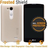 Nillkin - Frosted Shield hardcase - LG L Fino - goud