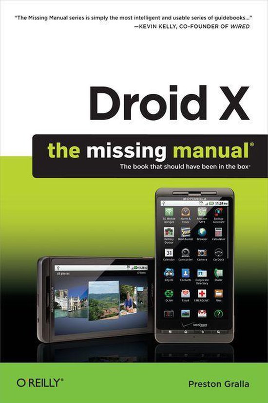 Droid X: The Missing Manual - cover