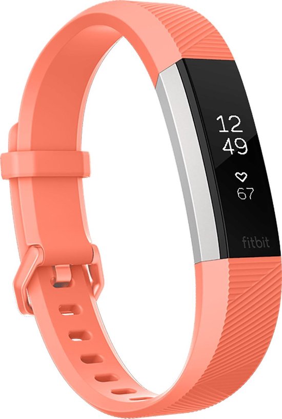 Correlaat Scheiding boekje Fitbit Alta HR - Activity tracker - Small - Koraal | bol.com