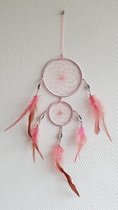 Dromenvanger  roze | Dreamcatcher pink