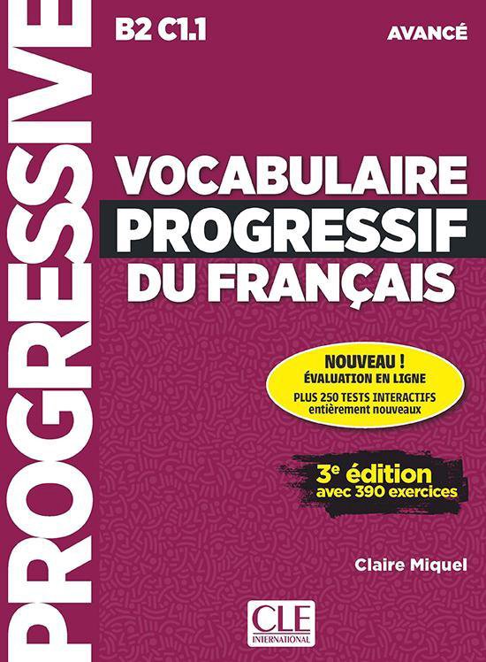 Vocabulaire progressif du français 3e édition - niveau ava ... - cover