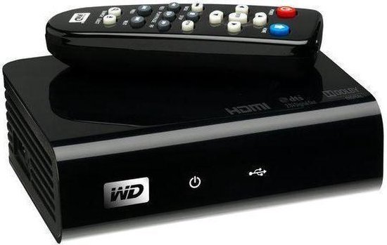 fluctueren Afspraak Negende Western Digital TV Hd 1080p Media Player met Usb 2,0 Hdmi | bol.com