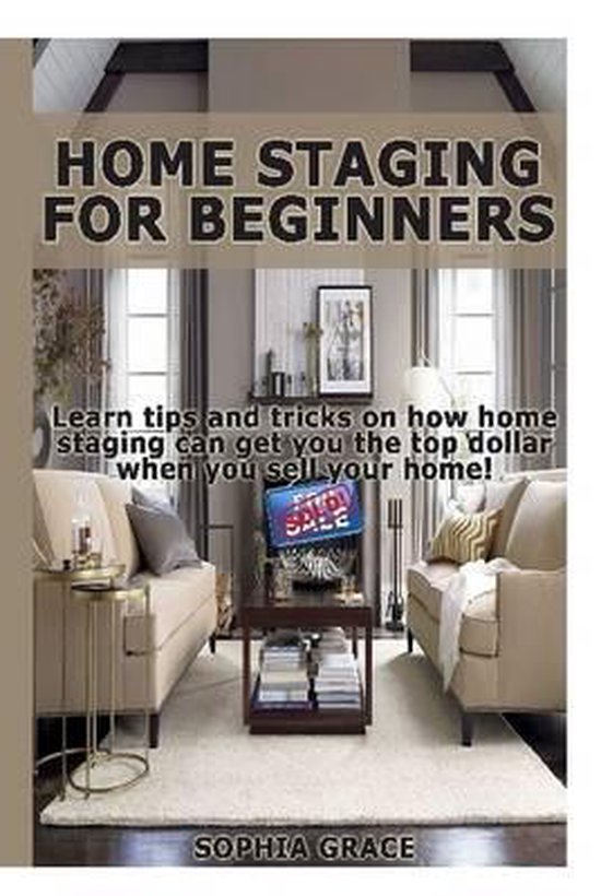Home Staging for Beginners - cover