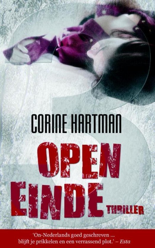 Cover van het boek 'Open einde'