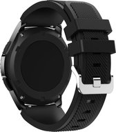 DrPhone Galaxy 46mm / Gear S3 Frontier / Classic Horloge band - Zachte siliconen Sport Armband   pols band - Strapband -
