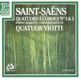 Saint-Saëns: Quatuors à cordes Nos. 1 & 2