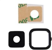 Camera Lens Cover  inclusief lens geschikt voor de Samsung Galaxy Note 4 zwart