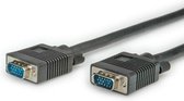 ROLINE - VGA (D-Sub) naar VGA (D-Sub) - 10 m - Zwart