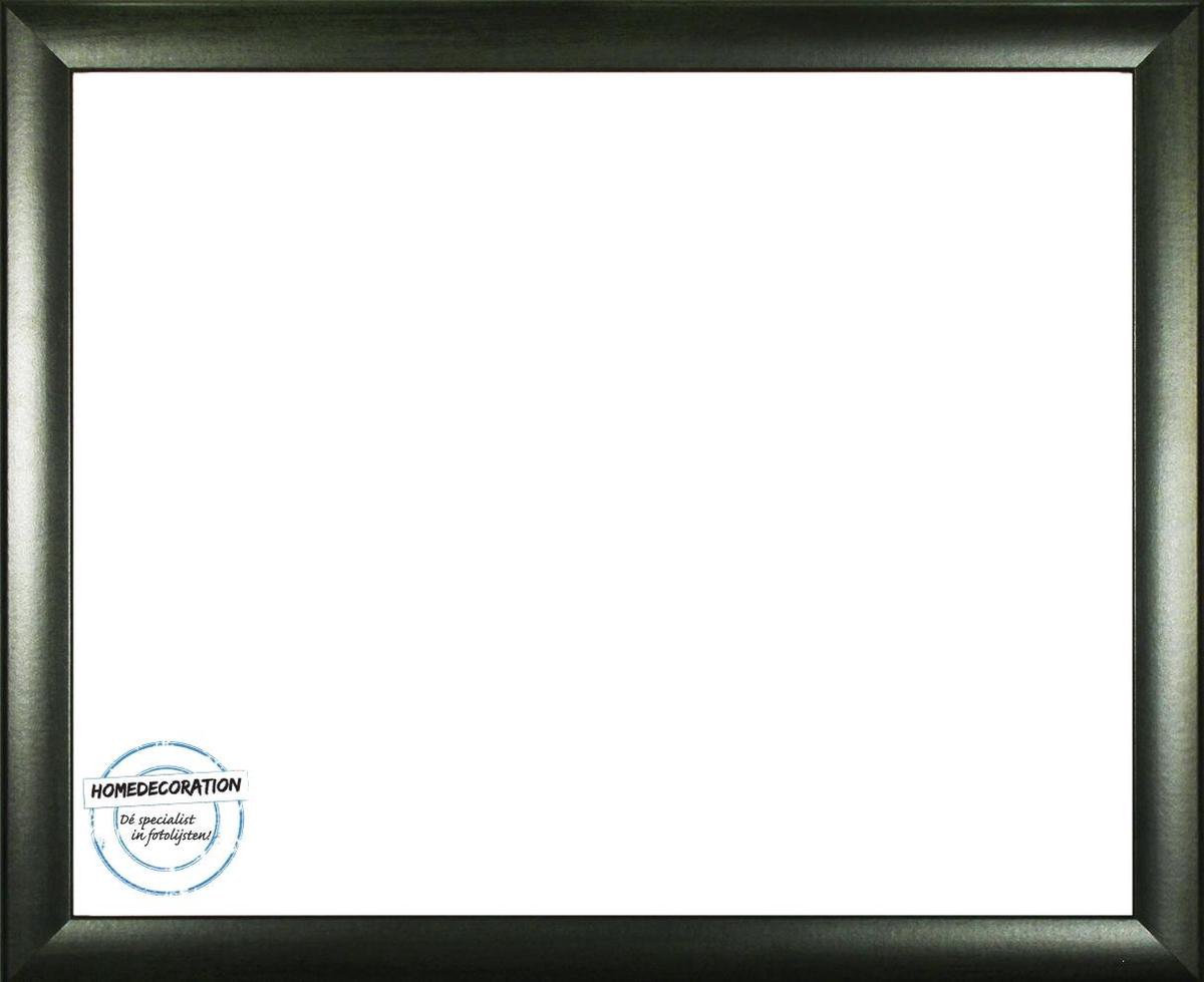 Homedecoration Colorado – Fotolijst – Fotomaat – 50 x 56 cm – donkergroen geborsteld Donker groen