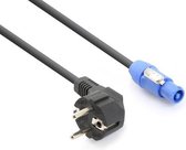 Powercon / Schuko kabel 1.5m